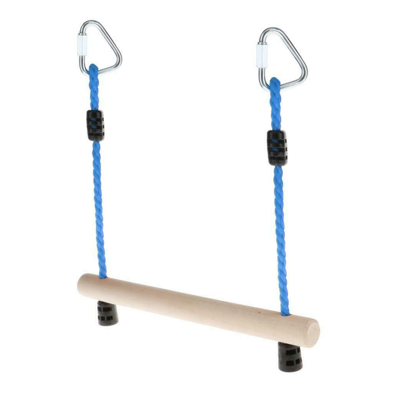 Kid 16 Inch Climbing Frame Rod Heavy Duty Outdoor Playground Accs blue