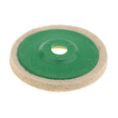 20 Pieces 4inch Wool Polishing Wheel Buffing Wheel Grinder Felt Polishing Discs