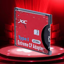WiFi SDHC SDXC for SD To CF Type 1 Compact Flash Memory Card Reader Adapter