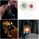 Universal Outdoor Gas Lantern Mantle Camping Lamp Accessories Safe Tools