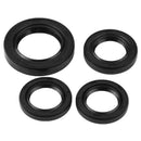 Oil Seal, 4 Pcs Engine Crankshaft Gear Crankcase Oil Seal For Gy6 125Cc 150 X1C8