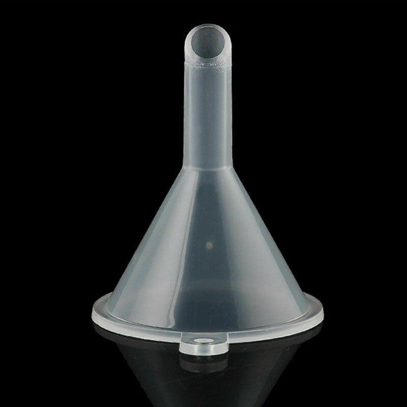 5x Plastic Perfume Funnel For Diffuser Bottle Atomizers F Liquid Oil Mini G0Y7