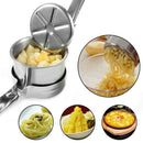 Stainless Steel Potato Ricer Masher Fruit Juicer Masher Strainer Garlic  CRA Gw