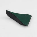 7x Black Vortex Generator Shark Fin Spoiler Wing For Car Roof EVO Style
