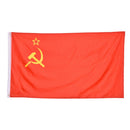Red Revolution Union Of Soviet Socialist Republics Banner flag  Home Decor 3C