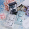 1Pc cute rabbit cartoon stereo earphone with mic 3.5mm ear-hook sports headsetME