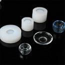 3 pcs/set Epoxy Molds,Small Dish,Big Bowl,Silicone Molds,transparent white  F9W9