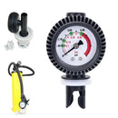 Inflatable boat air pressure gauge air connector for kayak Raft sup boar ME