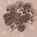 20pcs Sewing Machine Bobbins Stainless Metal For Kenmore Viking Singer Z