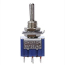 AC 125V 6A 6 Pin Spdt On/Off/On 3-Way Mini Toggle Switch For Electric Guita L3X9