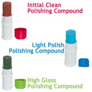 7 IN 1 Metal Polishing Buffing Cloth Wheel & Compound Polish Kit Fit for Drill #