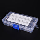 100x 250V 0.25-6A Quick Blow Glass Tube Fuses 5x 20mm Assortment Kit Tube FuseLJ