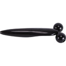 Natural Ox Horn Y-shape Guasha Facial Massage Tool Dual Roller Face Thin Massage