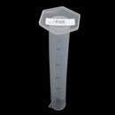 Cylinder height 31.5 cm cup plastic, 250 ml liquid measurement