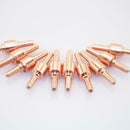 40pcs Air Plasma Cutting Cutter Consumables Extended Tip Nozzles Electrode