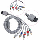 180cm Wii to HDTV/EDTV Component AV Cable TPE for 480p 576p 720p 1080