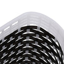 Kids Scooter Bike Streamers Handlebar Grip Decor Tassel & Front Basket Black