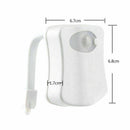 2x LED Toilet Seat Night Light Motion Sensor Lamp Adjustable 8 Color Cycle ST709