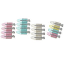 4Pcs Seamless Hair Clips Side Bangs Fix Fringe Barrette Makeup Washing HairpiTE