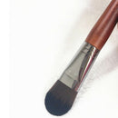Large Soft Powder Big Blush Flame Brush Foundation Makeup Brush Wood Handle U7E1