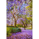 5D DIY Full Drill Diamond Painting Fantasy Flowers Tree Cross Stitch Mosaic