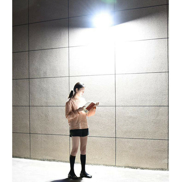Solar LED Street Light Waterproof Wall Lamp PIR Sensor Wireless Highway Road