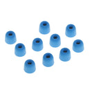Earbud Memory Foam Eartips Earplug Tips For InEar Headphone 4.5 mm blue