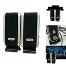 Hot 6W USB Power Laptop Computer Speaker with Ear Jack For Music (Speaker) H4F4
