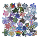 41Pcs Sea Turtle Stickers Cartoon Stickers Pack For Skateboard Car Kids T Gw