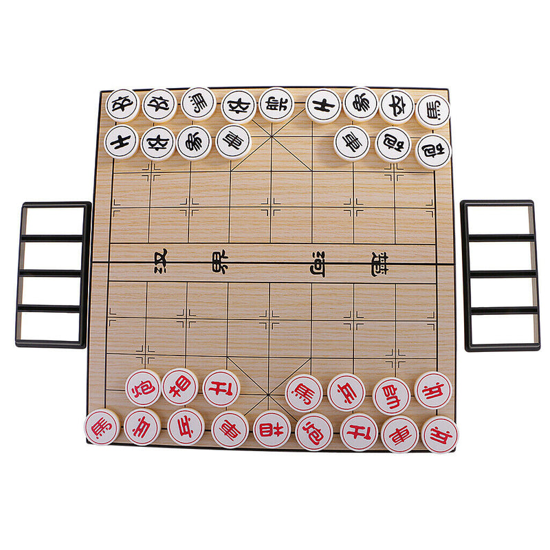 Magnetic Folding Foldable Portable Traditional Chinese Chess Travel Set Family