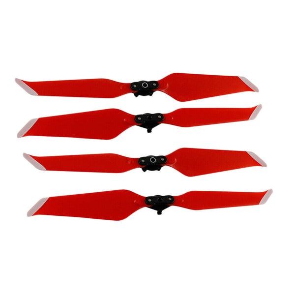 2 Pairs Drone Propellers Replacement for DJI MAVIC 2 PRO/ Drone Red