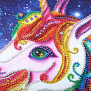 Special shaped diamond painting cartoon horse 5D DIY diamond embroidery decor â„–[