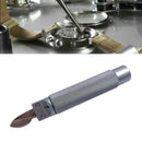 1 pcs Watch Back Case Cover Remover Opener Pry Lever Snap Repair Tool Metal Nice