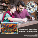 1000 Pieces DIY Canyon Village Puzzle Educational Learning Assembling Toys