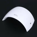 Sun9s/9c Nail Dryer 24W UV Lamp White Light Timer Nail Lamp Curing UV LED