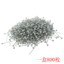 800 Pcs White 37mm Long Needlework Corsage pins for wedding corsage