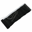 5X( 1.75M Length White Brim Nylon Ping Pong Table Tennis Net Black D5T7)
