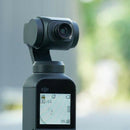 Optical Glass Fisheye Camera Lens Magnetic For DJI OSMO POCKET Gimbal Camera