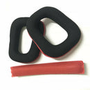 For Logitech  G930 Headphones Red Ear Pad Pads Cup Cups Cushions Earpads USG