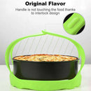 Pressure Cooker Lifter, Silicone Sling Lifter Rubber Bakeware Steamer PressuX7X9