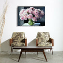 5D Diamond Painting DIY Eustoma Full Drill Embroidery Pictures Rhinestones