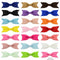 20 Pcs Baby Big Hair Bows Boutique Girls Alligator Clip Grosgrain Ribbon* LJ