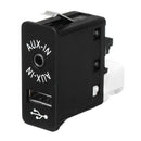 Car Aux Usb Port 12 Pin Bluetooth Interface Switch Panel Music Adapter for