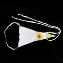Reusable Male Urinal System Pee Holder with Collection Bag Incontinence Aid