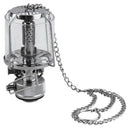 Outdoor Camping Lantern Portable Gas Light Tent Lamp Torch Hanging Glass La