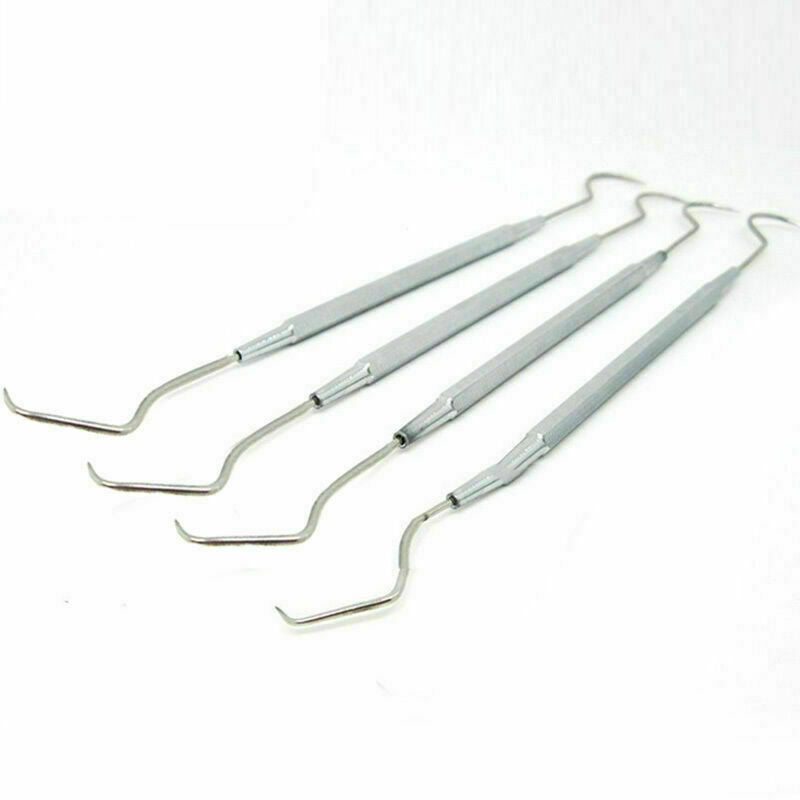 Professional Stainless Steel Dental Tool Dentist Teeth Cl O6Y1 Hygiene Expl K8Y9