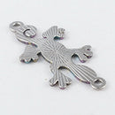 Wholesale 10pcs Mixed Gecko Connectors Charm DIY Bracelet Necklace Cute Crafts