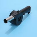 Hand Crank Powered Barbecue BBQ Fan Air Blower Outdoor Camping Cooking Tool