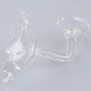 Aquarium Fish Shrimp Feeder Acrylic Fish Tank Floating Bowl Food FeederA Gw