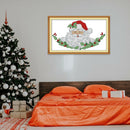 14CT Stamped Cross Stitch Needlework Embroidery Craft (C988 Santa Claus)